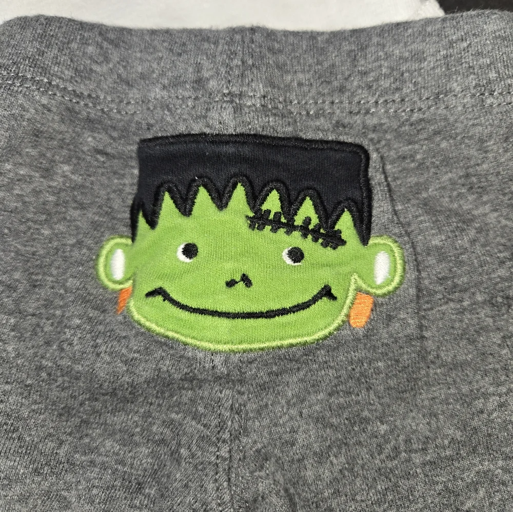 Carter's NB Mommy's Little Monster 2pc Outfit Halloween Fall